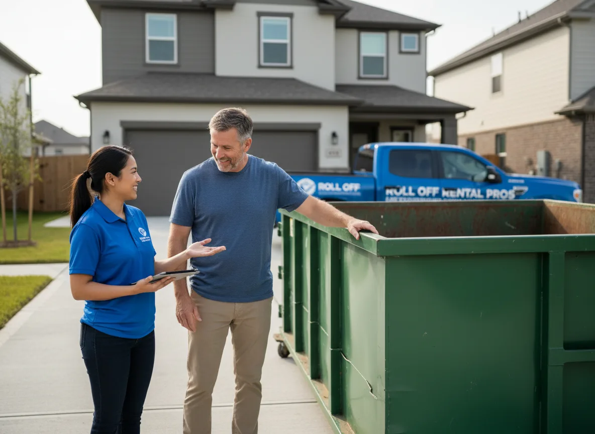 Roll Off Dumpster Rental Diboll, TX FAQs